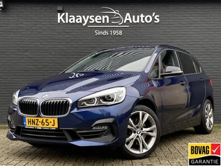 BMW 2 Serie Active Tourer 220i High Executive Edition 192 pk M-sport AUT. | dealer onderhouden | navigatie | trekhaak | panoramadak