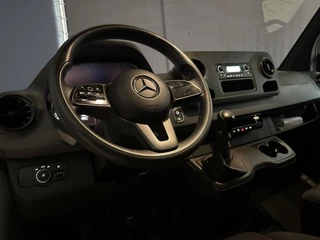 Mercedes-Benz Sprinter Mercedes-Benz Sprinter 315 CDI 150pk L3H2 Euro6 Airco | Camera | Cruiscontrol | Stoelverwarming bluetooth telefoonvoorbereiding, Bijrijdersbank - afbeelding nr 6
