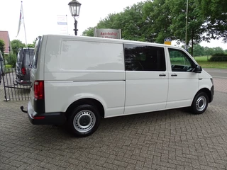 Volkswagen Transporter Volkswagen Transporter 2.0 TDI L2 Highl. KLEP DUB ZIJDEUREN BPM VRIJ NWST 1e eig - afbeelding nr 4