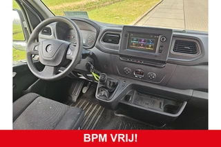 Opel Movano Imperiaal-Trap Airco/ECC Navi Trekhaak Sidebars Euro6 1e Eigenaar - afbeelding nr 7