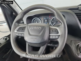 Iveco Daily Iveco Daily 35C16 3.0L Special Edition Open Laadbak met Kist Dubbel Cabine Dubbellucht 3,5t Trekhaak Airco Cruise Euro6 Pritsche Pickup Open Box 2m3 Airco Trekhaak Cruise control - afbeelding nr 17