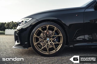 BMW 3 Serie BMW M340i Xdrive Mperfomance|Open dak|Carbon exterieur|Leder - afbeelding nr 18