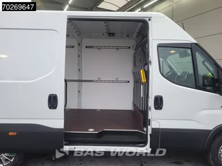 Iveco Daily Iveco Daily 35S21 210PK 3.0L Automaat 2025 model L2H2 Trekhaak Tacho ACC LED CarPlay Velgen Camera 12m3 Airco Trekhaak - afbeelding nr 7