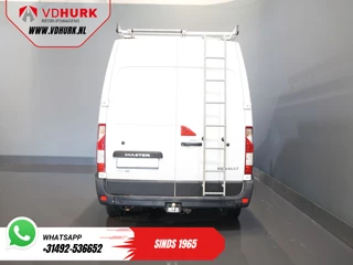 Renault Master Renault Master 2.3 dCi 135 pk L2H2 BPM VRIJ! 2.5t Trekverm./ Climate/ Imperiaal + Ladder/ Standkachel/ Stoelverw./ PDC/ Trekhaak - afbeelding nr 6