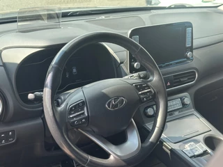 Hyundai Kona Hyundai Kona EV Premium 64 kWh HEAD-UP SOH 92% FASE 3 - afbeelding nr 8