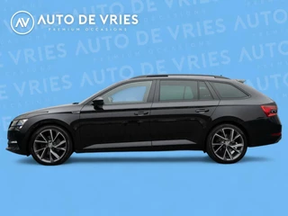 Škoda Superb Skoda Superb Combi 1.4 TSI iV 218pk Sportline Business | Panoramadak | Camera | Leder | Travel Assist - afbeelding nr 2