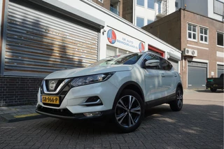 Nissan QASHQAI Nissan QASHQAI 1.2 N-Connecta NL AUTO | NAP | Panoramadak | 360 camera | Lane Departure | Premium Pearl White Parelmoer | Navi | Blue Tooth + DAB | Keyless - afbeelding nr 14