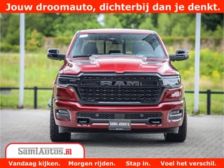 Dodge Ram 1500 Dodge Ram 1500 Limited Night H.O 540HP 706Nm | Massage + Full Option | De Meest Luxe en Volle Pick-Up in zijn Klasse | Comfortabele Dubbele Cabine met Royale 5 Zitplaatsen | BPM vrij | Nu Leverbaar uit Voorraad | Voorraad Nr 2302 - 7425 - afbeelding nr 32
