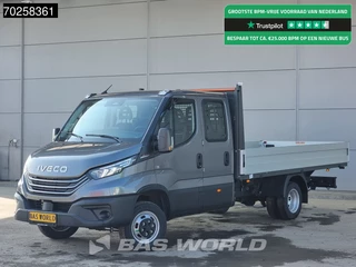 Iveco Daily Iveco Daily 35C21 Automaat 2025model Open laadbak Dubbel Cabine CarPlay ACC LED 3,5T Trekvermogen Pritsche Pickup Airco Dubbel cabine - afbeelding nr 1