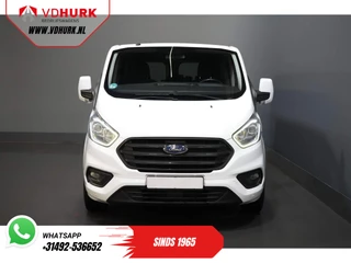Ford Transit Custom Ford Transit Custom 2.0 TDCI 130 pk L2 € 33.207,- incl. BTW/BPM Combi/ Kombi/ Cruise/ Camera/ PDC V+A/ Airco - afbeelding nr 7