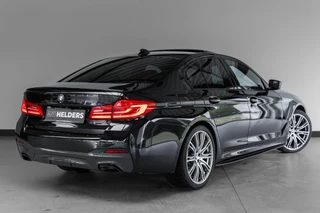 BMW 5 Serie BMW 5-serie 530i 252 PK Executive M-pakket Pano HuD ACC Luxe - afbeelding nr 4