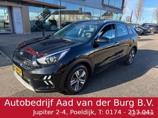 Kia Niro 1.6 GDi Hybrid DynamicLine Navigatie via Apple Carplay & Android auto , Achteruitrij camera , Cruise controle , Climate controle , Lane assist , Dealer onderhouden met onderhoud historie