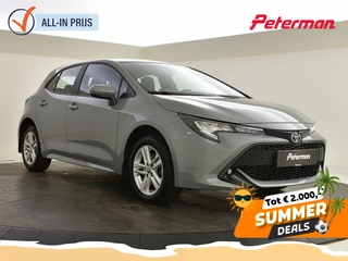 Toyota Corolla 1.8 Hybrid Active | Stoel+ stuurverwarming | Carplay |