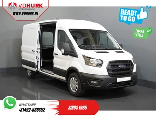 Ford Transit Ford Transit 350 2.0 TDCI 130 pk Aut. L3H2 Trend BPM VRIJ/ Cruise/ PDC V+A/ DAB/ Airco - afbeelding nr 8