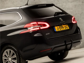 Peugeot 308 (PANORAMADAK, APPLE CARPLAY, GROOT NAVI, 360 CAMERA, SPORTSTOELEN, ADAPTIVE CRUISE, TREKHAAK, NIEUWSTAAT) - afbeelding nr 12