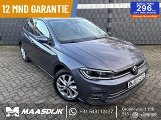 Volkswagen Polo 1.0 TSI Carplay Camera DSG Lane Assist Sfeer