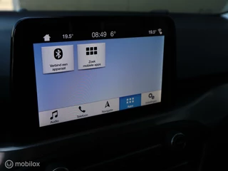 Ford Focus Ford Focus Wagon 125 PK H6 Titanium Navigatie DonkerGlas Trekhaak Chroom Clima Pdc V+A - afbeelding nr 18