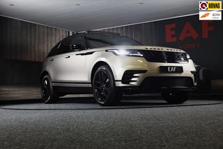Land Rover Range Rover Velar 3.0 P400 AWD Dynamic SE MHEV / Batumi Gold / Acc / Lane Assist / Dode Hoek / 360 Camera / Leder /Pano
