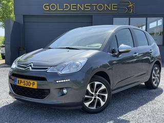 Citroën C3 Citroen C3 1.2 PureTech Exclusive 2e Eigenaar,Navi,Clima,Cruise,Bluetooth,PDC,Elek ramen,Lm velgen,N.A.P,APK tot 10-2025 - afbeelding nr 1