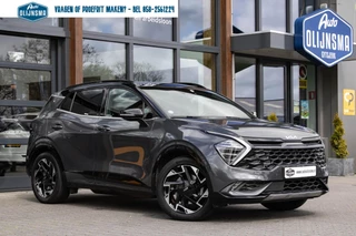 Kia Sportage 1.6 T-GDi Plug-in Hybrid AWD GT-Line|Pano|Stoel+Stuurverwarming|