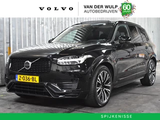 Volvo XC90 T8 455PK AWD Ultra Dark | Luchtvering | Harman Kardon | 360 | Sc