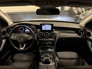 Mercedes-Benz C-Klasse PANO/LED/H.LEER SP.STOEL/SFEER/LANE-ASSIST/ELECTR.A.KLEP/NAVI/BLUETOOTH/CRUISE/PRIVACY/PARKEERSENSOREN/NET NIEUWE APK - afbeelding nr 14