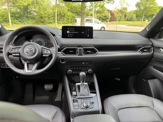 Mazda CX-5 Mazda CX-5 2.0 e-SkyActiv-G M Hybrid 165 Homura Comfort Pack - afbeelding nr 12