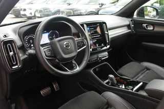 Volvo XC40 Volvo XC40 T5 Recharge R-Design | Parkeercamera | Glossy Black | Keyless - afbeelding nr 13