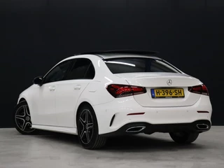 Mercedes-Benz A-Klasse Mercedes-Benz A-Klasse 180 AMG Sport [SCHUIFKANTELDAK, APPLE CARPLAY, ANDROID, HALF LEDER, CAMERA, STOELVERWARMING, PDC V+A, CRUISE, NIEUWSTAAT] - afbeelding nr 4