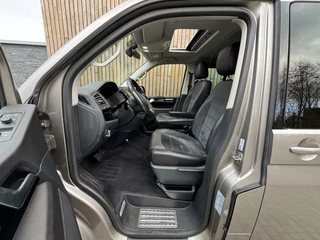 Volkswagen Transporter Volkswagen Transporter Multivan 2.0 TDI DSG 204pk | Schuifdak | Stoelverwarming | Climate control | Cruise control | Dodehoek detectie | Trekhaak | LED koplampen | Elektrische schuifdeuren | Parkeersensoren voor en achter | Achteruitrijcamera - afbeelding nr 7