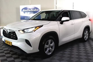 Toyota Highlander Toyota Highlander LE 3.5 V6 AWD 8p. ACC CARPLAY NAV CAM STOELVW '20 - afbeelding nr 7