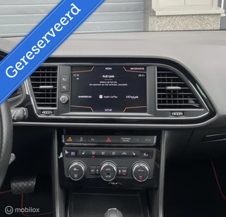 SEAT Leon Seat Leon 1.5 TSI FR DSG 150PK/CAM/ACC/LED/APPLECAR - afbeelding nr 38