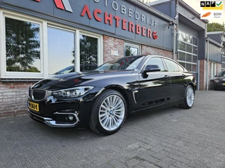 BMW 4 Serie Gran Coupé 418i High Executive Automaat! Leer! LED! Navigatie! NAP! Mooie/Nette Auto!