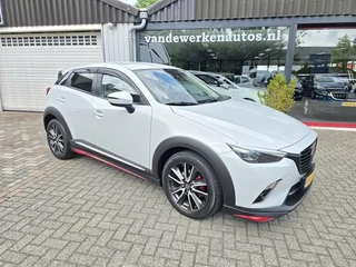 Mazda CX-3 Mazda CX-3 2.0 SkyActiv-G 120 GT-M Aero Pack AUTOMAAT Clima|Navi|HUD|Leer|LED|Nap!! - afbeelding nr 63