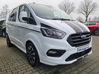 Ford Transit Custom Ford Transit Custom 320 2.0 TDCI L1H1 Sport DC 185pk Automaat | Dubbele Cabine | Marge BTW vrij | Adaptive Cruise Control | Achteruitrijcamera |  Dubbele Schuifdeur incl. privacy glass | Trekhaak - afbeelding nr 6