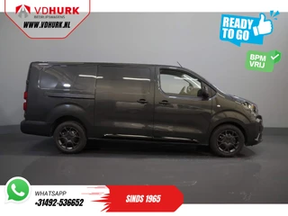 Citroën Jumpy Citroën Jumpy 2.0 HDI 180 pk Aut. L3 BPM VRIJ/ Virtual Cockpit/ 2.5t Trekverm./ Carplay/ Navi/ Camera/ PDC/ Cruise/ Airco - afbeelding nr 10