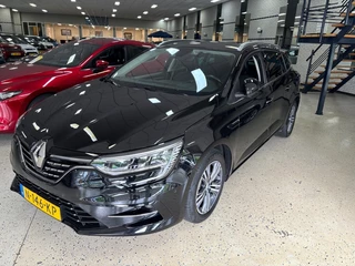 Renault Megane E-Tech Renault Megane E-Tech Estate 1.6 Plug-in 160 Intens Headup Navigatie LED CRUISE LEDER/STOF - afbeelding nr 5