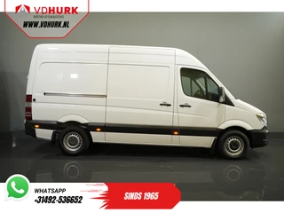 Mercedes-Benz Sprinter Mercedes-Benz Sprinter 2.2 CDI 316 L2H2 DEMO 3,5t trekverm/ Xenon/ Standkachel/ Stoelverw./ Gev.Stoel - afbeelding nr 10