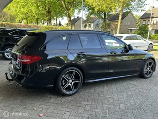 Mercedes-Benz C-Klasse Mercedes C-klasse Estate 180 AMG-Line Led, Camera, Navi, Leer, LM.. - afbeelding nr 4