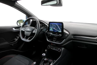 Ford Fiesta Ford Fiesta 1.0 EcoBoost ST-Line - 95 pk **Led / Carplay / Climate - afbeelding nr 10