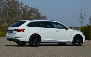 Škoda Superb Skoda Superb Combi 1.4 TSI 218 pk  iV Laurin & Klement PHEV trekhaak - afbeelding nr 73