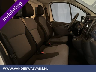 Opel Vivaro Cruisecontrol, Parkeersensoren, Achterklep, Bijrijdersbank - afbeelding nr 9