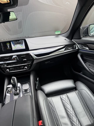 BMW 5 Serie BMW 5-serie 530i High Executive |Pano|Hud|Leder|NL|NAP - afbeelding nr 42