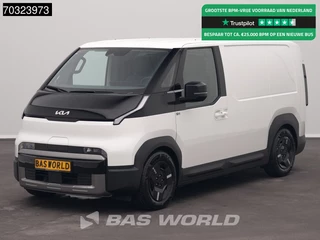 Kia PV5 71.2kWh Elektrisch Essential Long Range 416km WLTP Snelladen LED Airco Cruise CarPlay Parkeersensoren L2 Airco