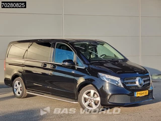 Mercedes-Benz V-Klasse Mercedes V-Klasse 220 Incl BPM. Ex. BTW 8 Persoons Geel Kenteken Avantgarde Leder Led 2x Schuifdeur Airco Cruise control - afbeelding nr 3
