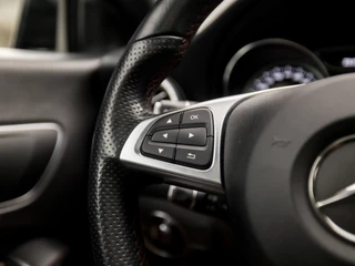 Mercedes-Benz CLA Mercedes-Benz CLA 180 AMG Sport Automaat (SCHUIFDAK, APPLE CARPLAY, GROOT NAVI, LEDER/ALCANTARA, STOELVERWARMING, SPORTSTOELEN, CRUISE, KEYLESS START, NIEUWSTAAT) - afbeelding nr 16