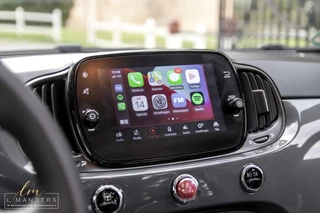 Fiat 500 Fiat 500 1.2 Rockstar 2019 GRIJS | Sport | Apple CarPlay | Airco - afbeelding nr 16