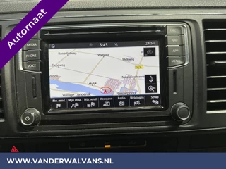 Volkswagen Transporter Volkswagen Transporter 2.0 TDI 150pk Automaat L2H1 Inrichting Euro6 Airco | Navigatie | LM Velgen | 2500kg Trekhaak Verwarmde voorruit, Cruisecontrol - afbeelding nr 4
