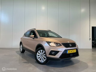 SEAT Arona Seat Arona 1.0 TSI Style Business Intense, NL Auto|Clima|Navi|Carplay|Keyless|Adaptive cruise|Camera. - afbeelding nr 12