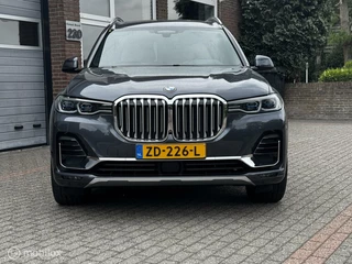 BMW X7 BMW X7 Xdrive40i HIGH EXE NAVI/HEAD-UP/B&W/PANO VOL! - afbeelding nr 4
